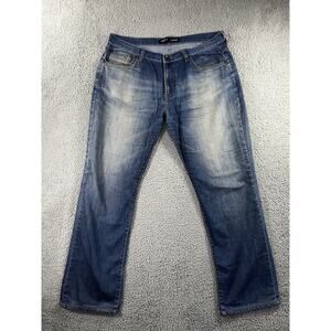 Vintage Pepe Jeans Men 38x34 Holborne Loose‎ Relaxed Y2K Denim Pants